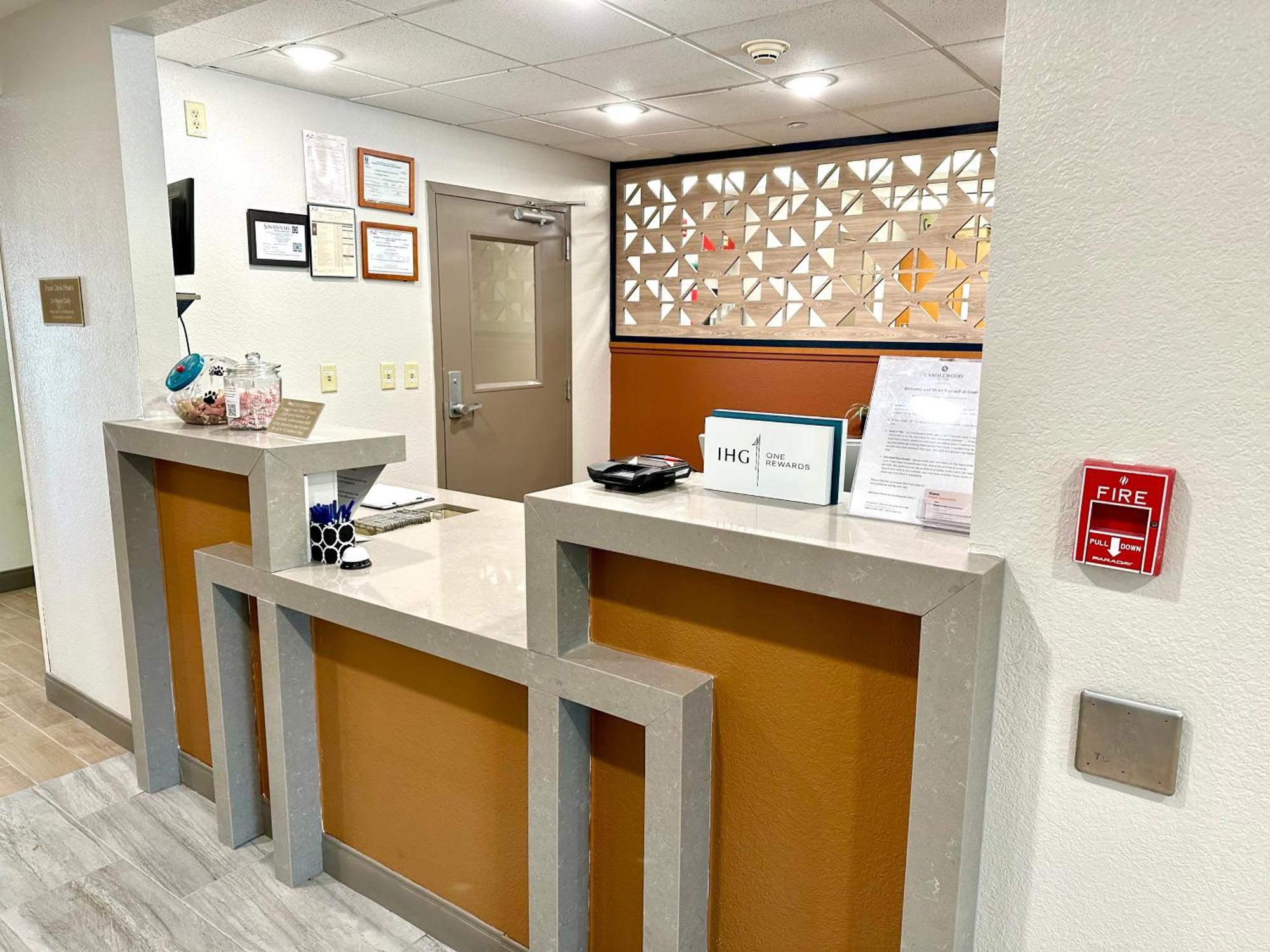 Candlewood Suites Savannah Airport By Ihg Exterior photo