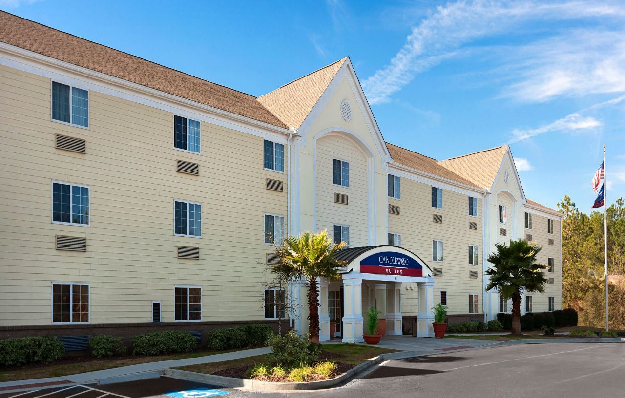 Candlewood Suites Savannah Airport By Ihg Exterior photo